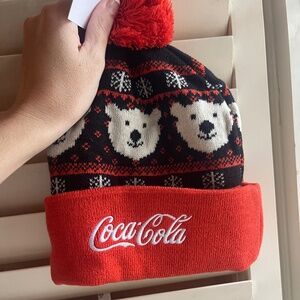 Coca Cola Polar Bear Beanie